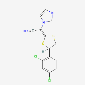 Luliconazole, (+/-)- 101530-21-6